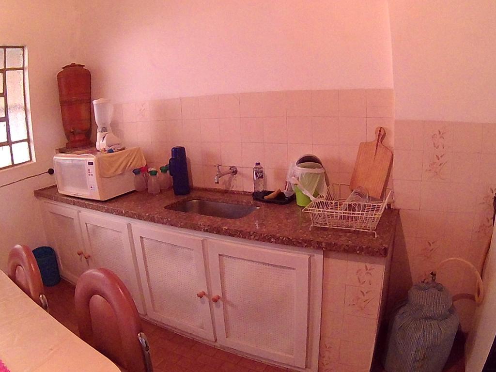 Casa Para Temporada Da Vo Cida Olímpia Værelse billede